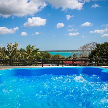 Hotel Alux Bacalar Kültér fotó
