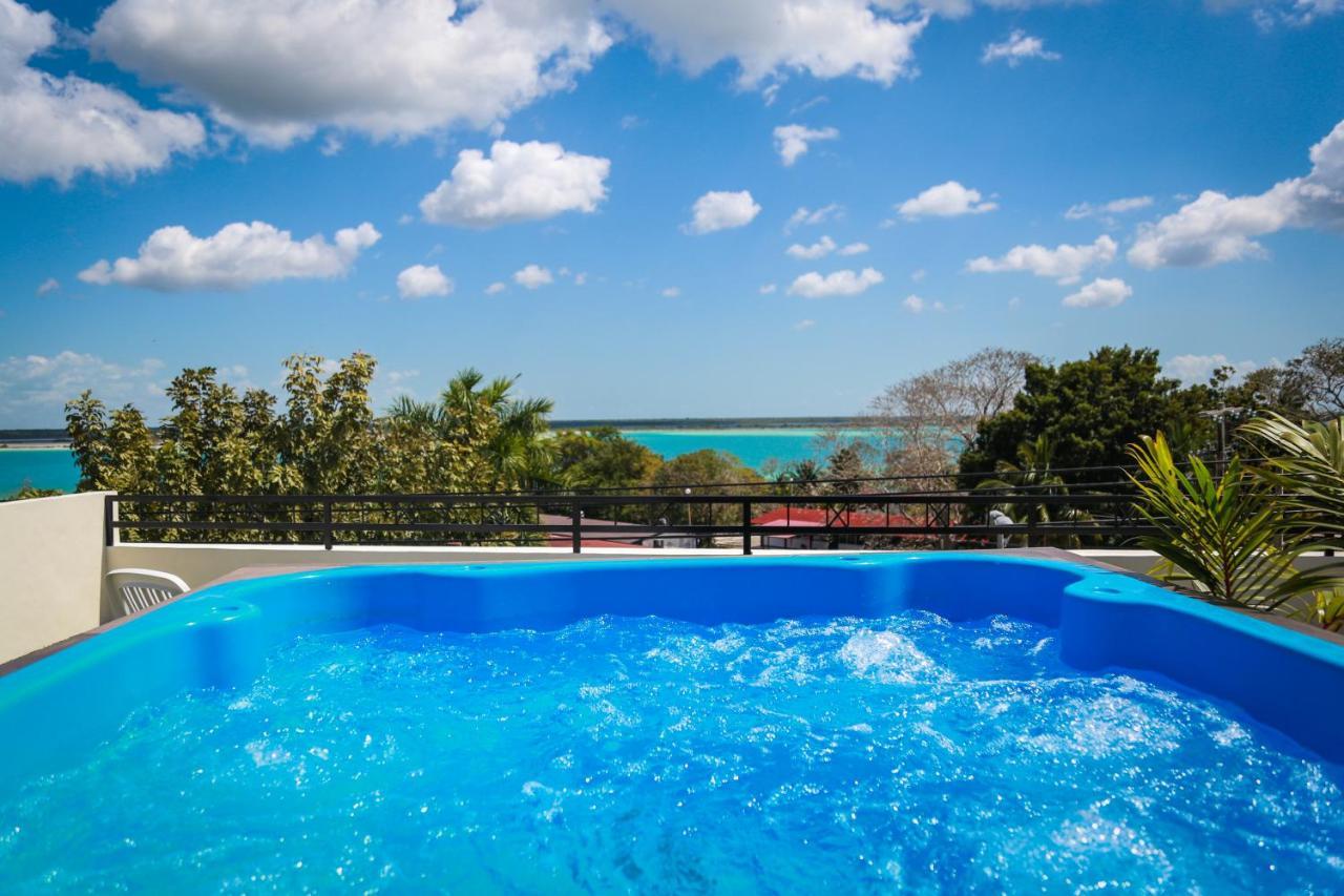 Hotel Alux Bacalar Kültér fotó