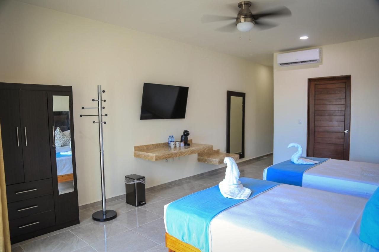 Hotel Alux Bacalar Kültér fotó